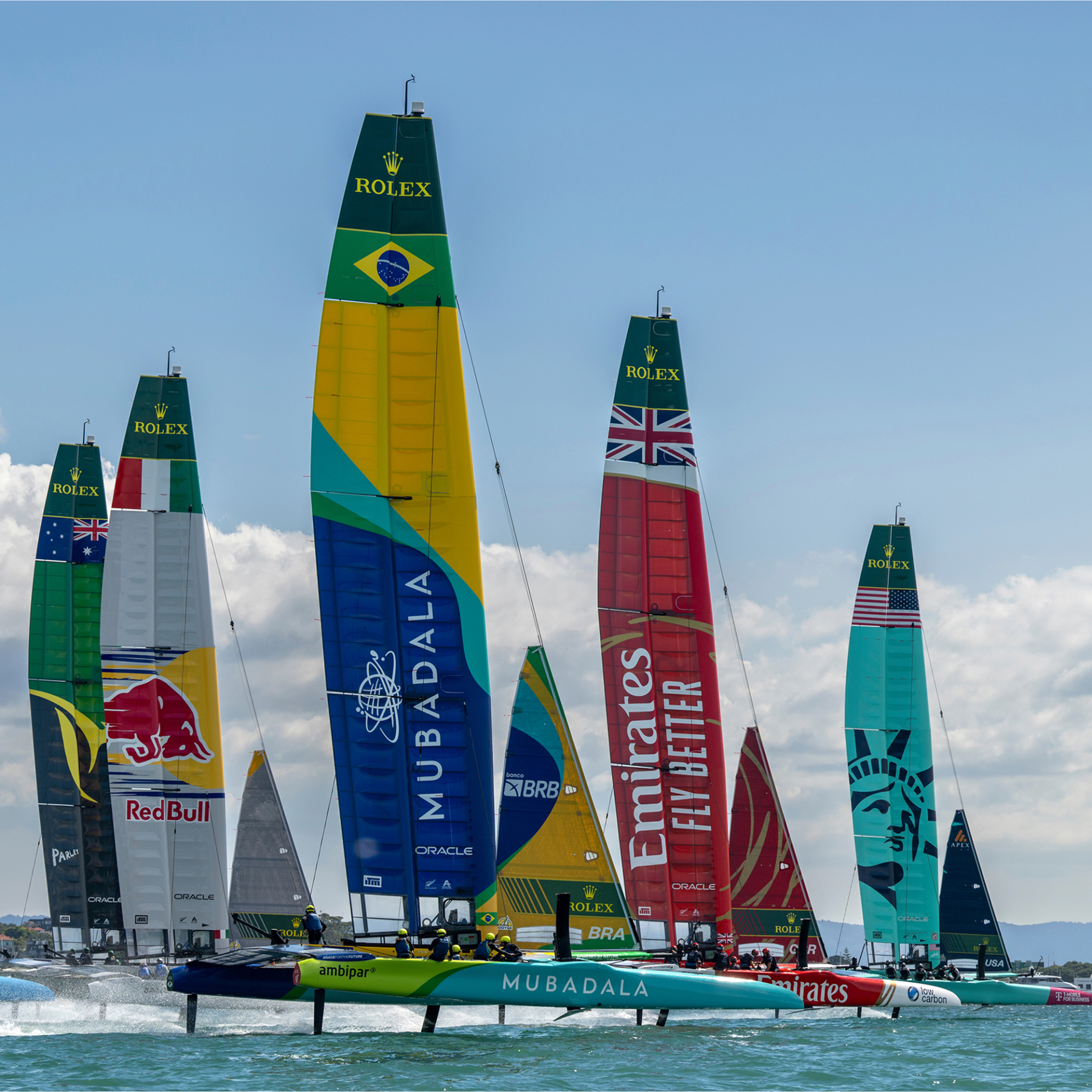 Spectacular competition