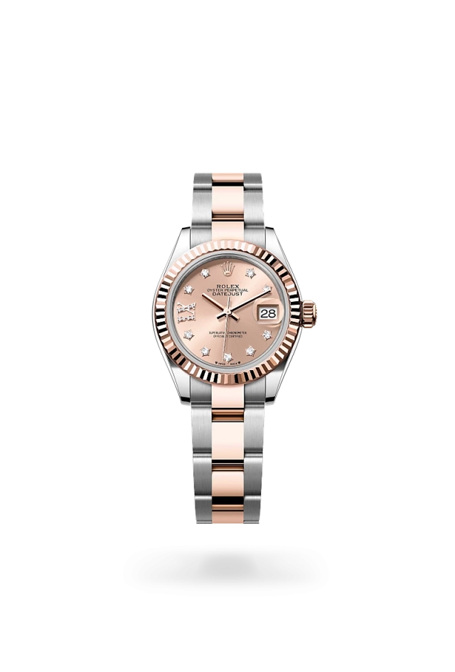 Rolex Lady-Datejust Oyster, 28 mm, Oystersteel çelik ve  m279171-0028