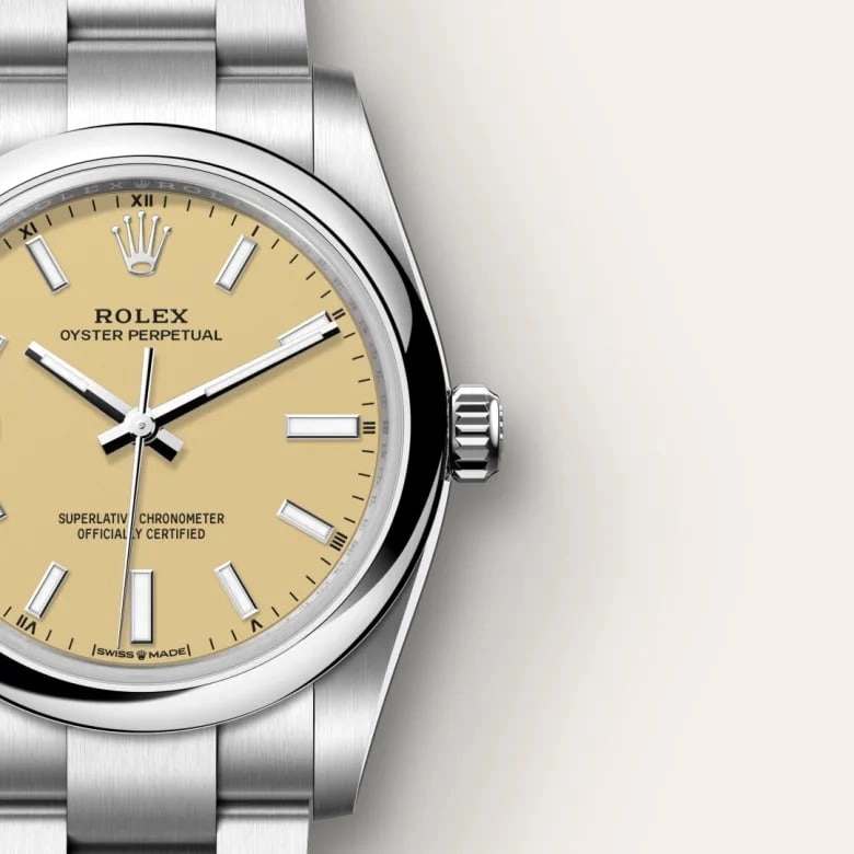 Oyster Perpetual 34