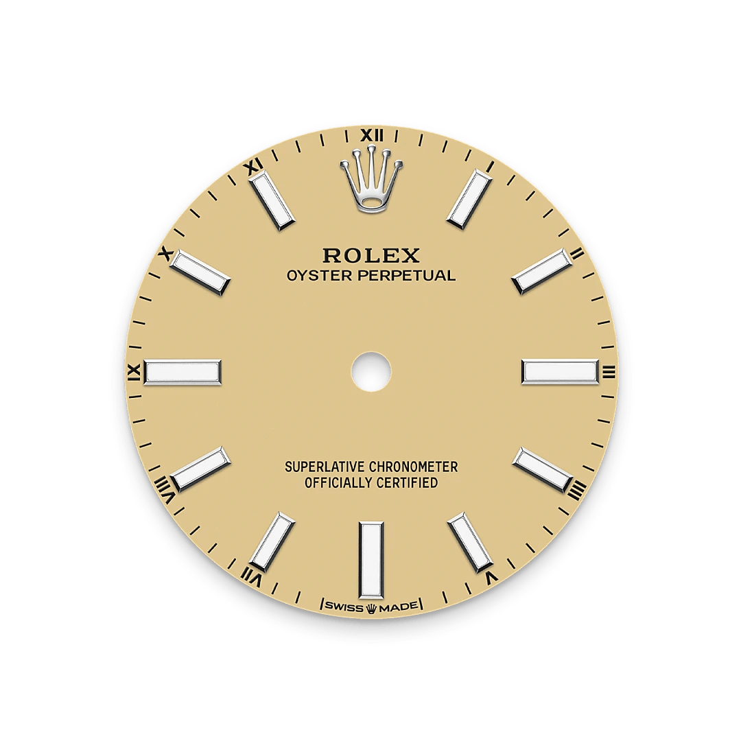 Beige dial