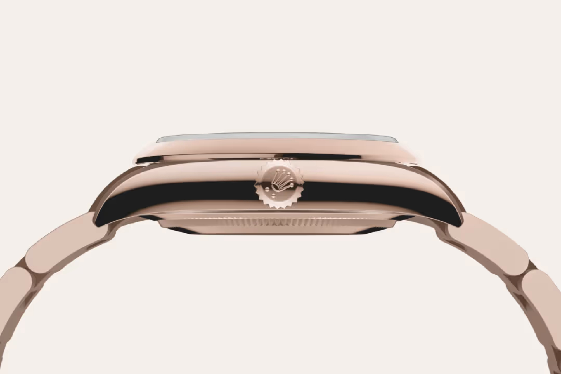 18 kt Everose altın