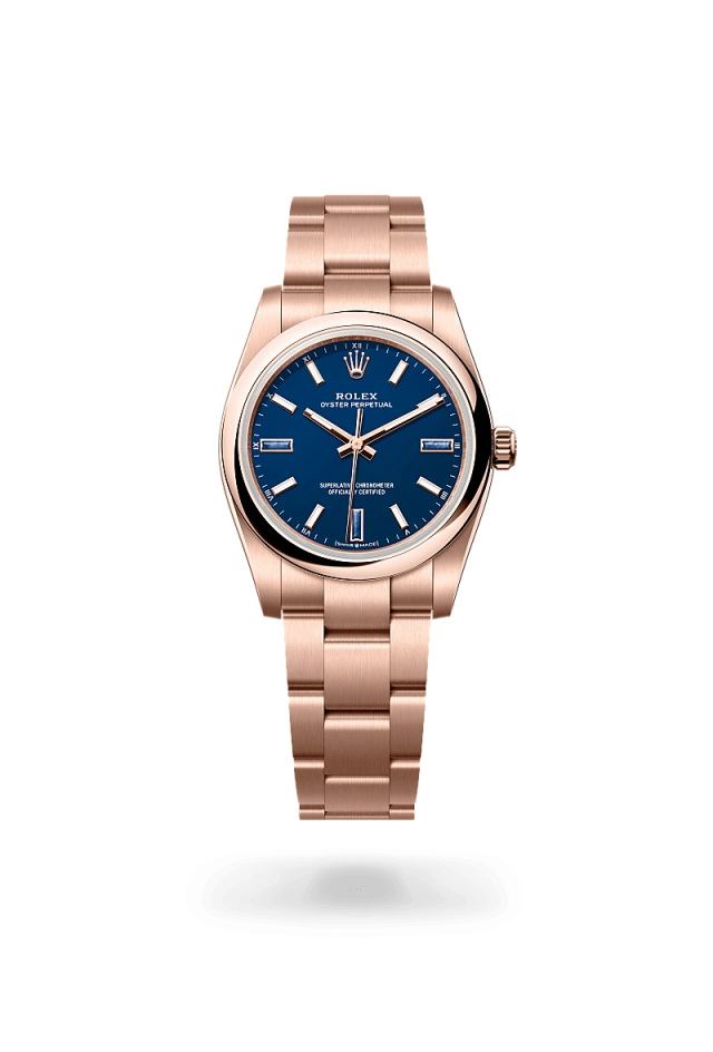 Rolex Oyster Perpetual 34 M124205-0002
