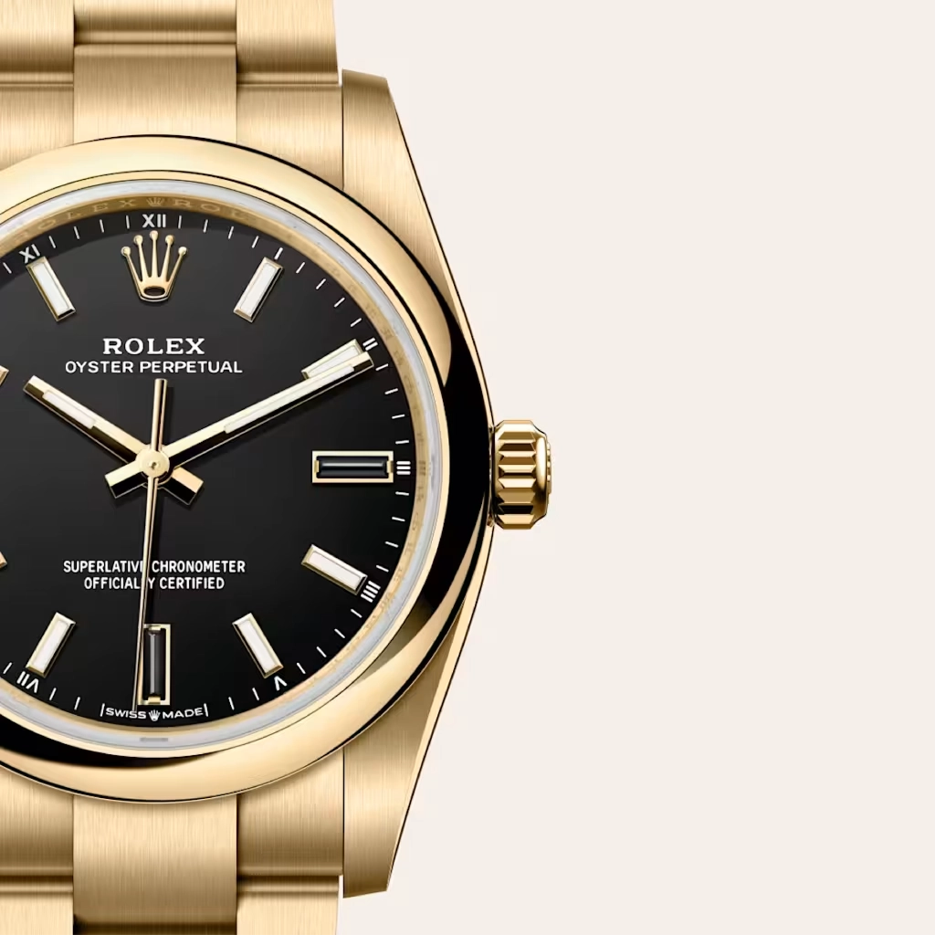 Oyster Perpetual 34