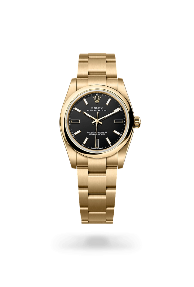 Rolex Oyster Perpetual 34 M124208-0001