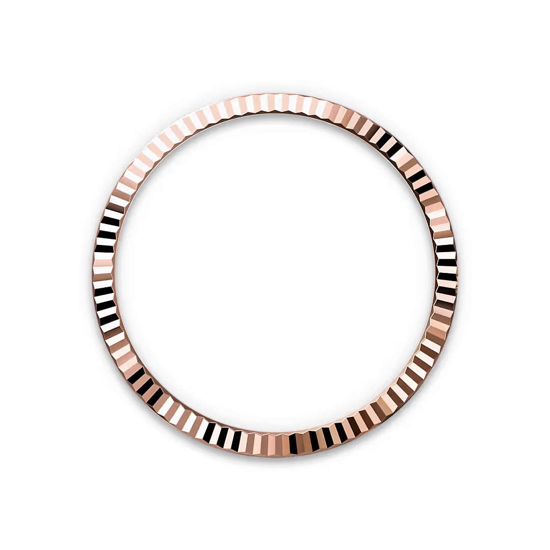 Fluted bezel