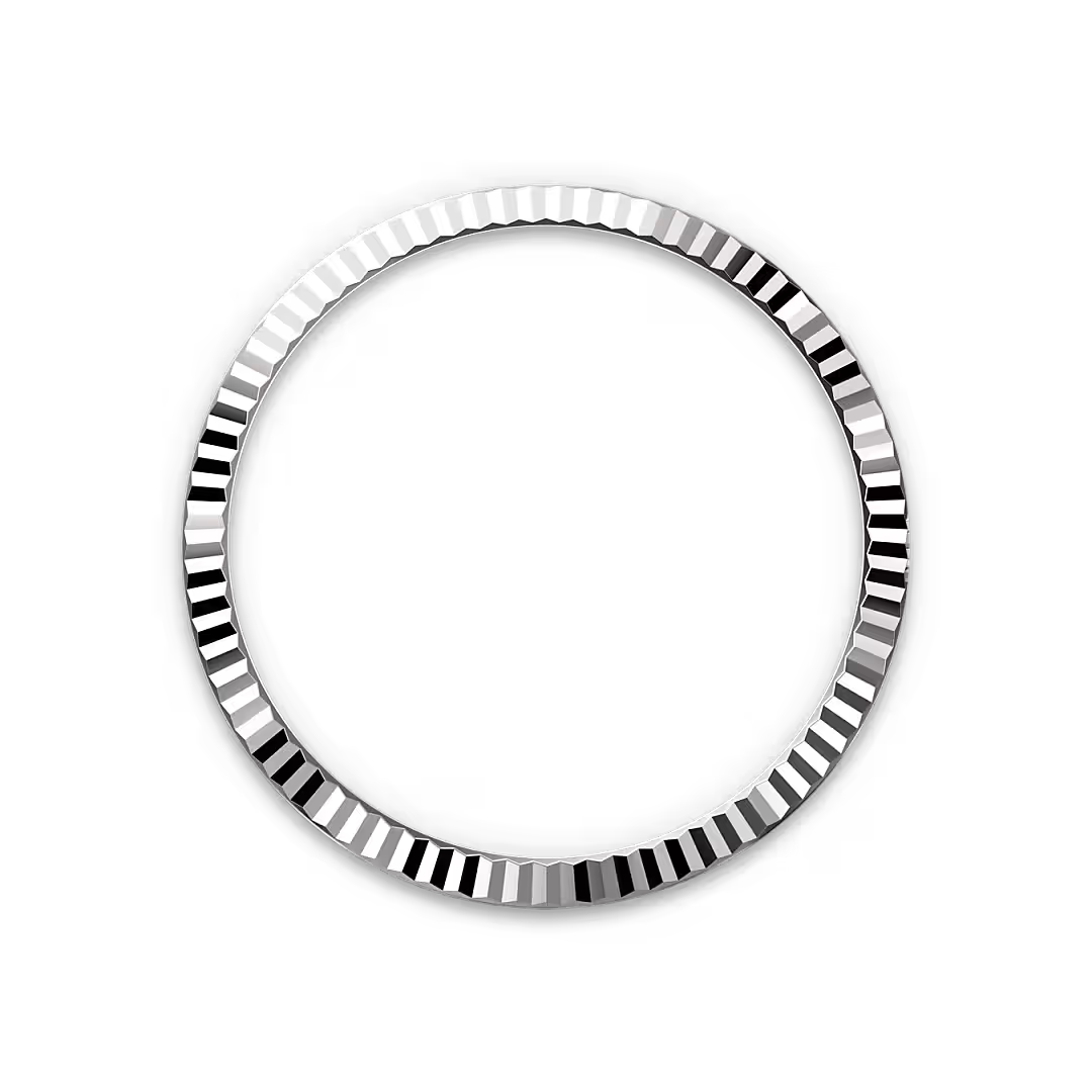 Fluted bezel