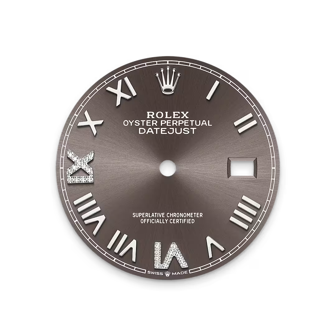 Dark Grey Dial