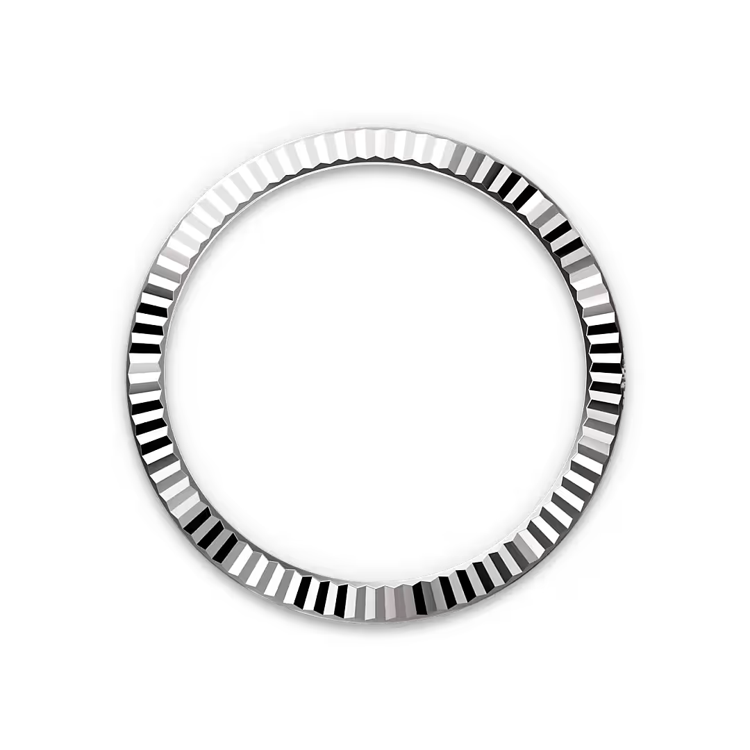 Fluted bezel