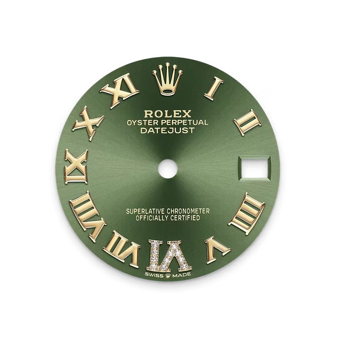 Olive-Green Dial