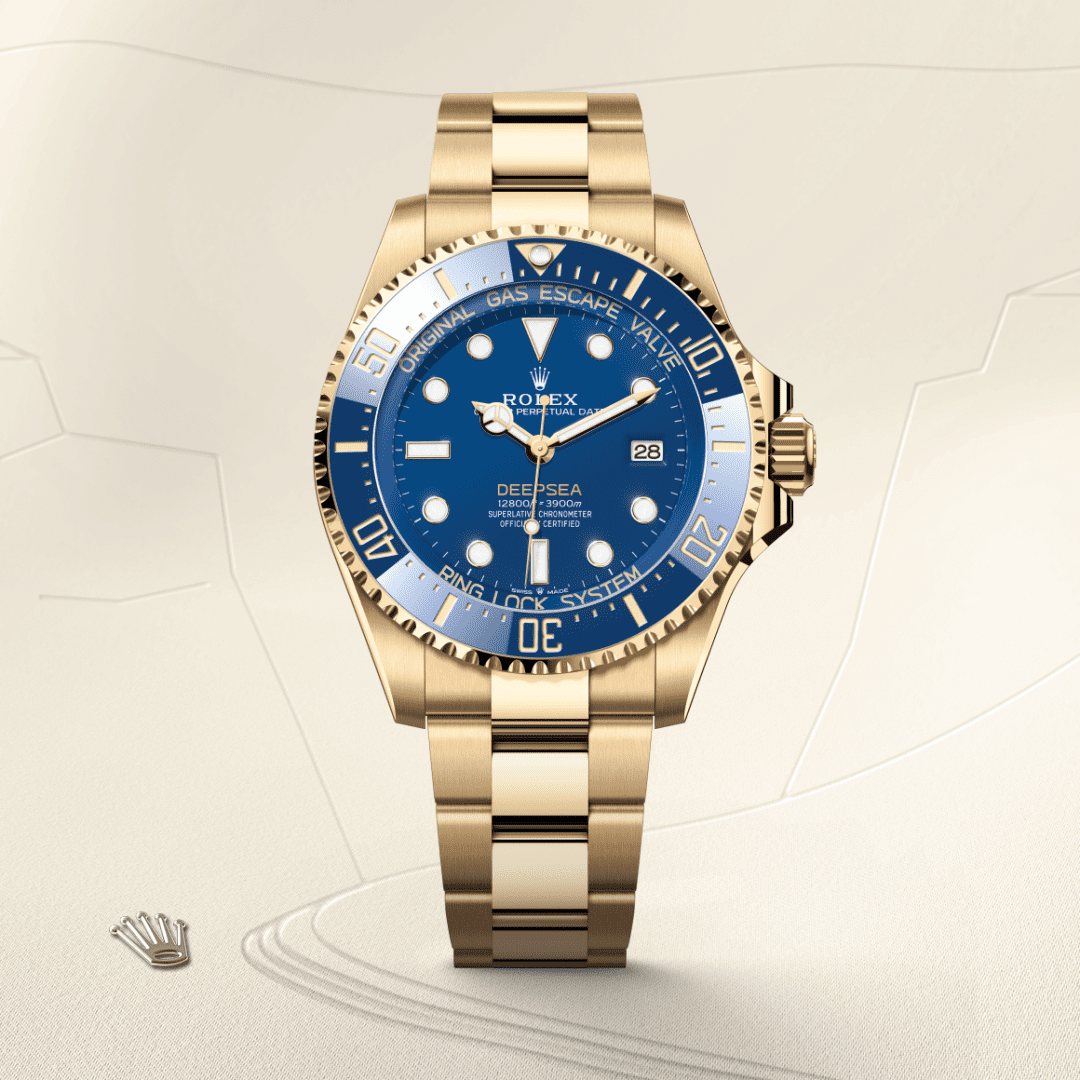 Rolex Deepsea, Oyster, 44 mm, sarı altın, M136668LB-0001 | Times